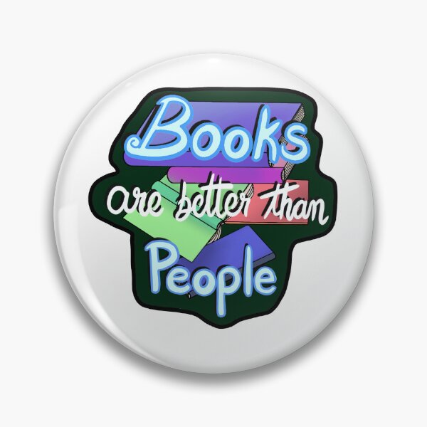 Item preview, Books are Better designed and sold by QuinnHasADHD.