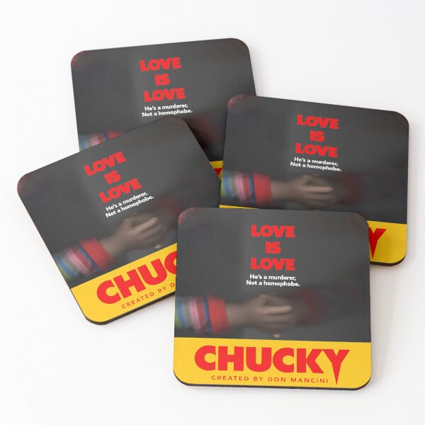 Item preview, Chucky, Love is Love designed and sold by 奥森 孔.
