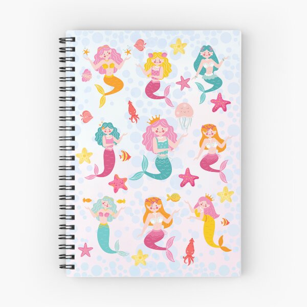 Item preview, Pink Cute Mermaid designed and sold by Rand Shop.