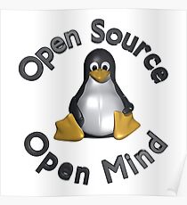 Open Source Open Mind Poster