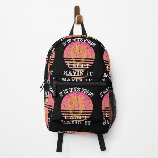 Item preview, If It Ain't Fries I Ain't Having It, French Fries With Retro Vintage Sunset designed and sold by SolSel ⭐⭐⭐⭐⭐.