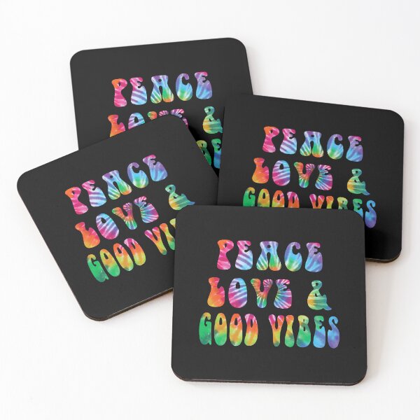 Item preview, Peace Love And Good Vibes Tie Dye Cool designed and sold by xmjajd.