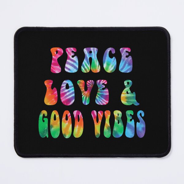 Item preview, Peace Love And Good Vibes Tie Dye Cool designed and sold by xmjajd.