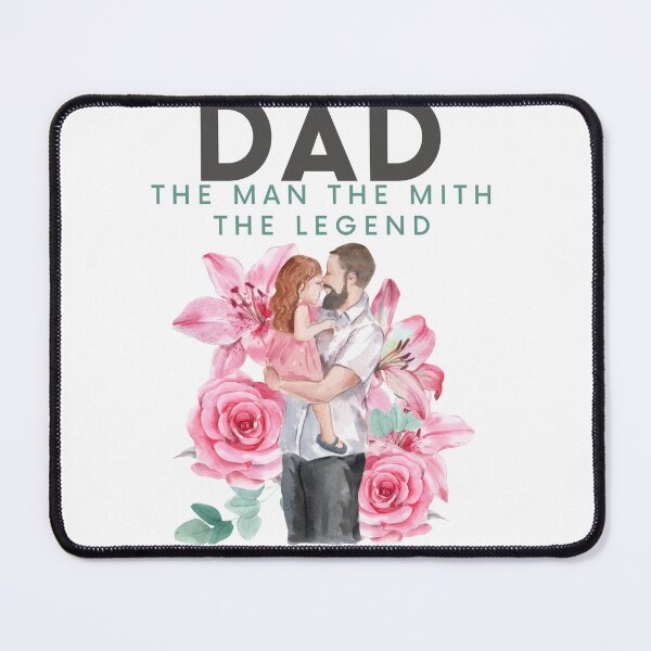 Item preview, Dad The Man The Mith The Legend designed and sold by HongThuyet.