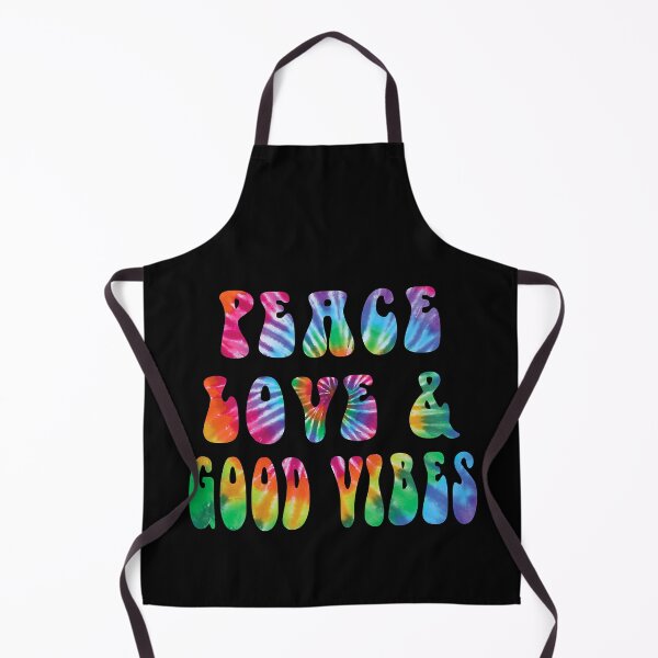 Item preview, Peace Love And Good Vibes Tie Dye Cool designed and sold by xmjajd.