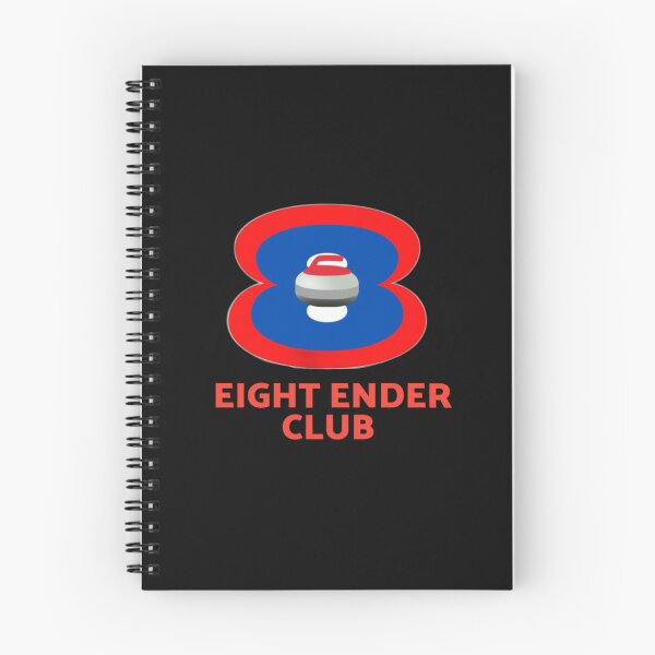 Item preview, Eight Ender Club Curling  designed and sold by VJKTees.