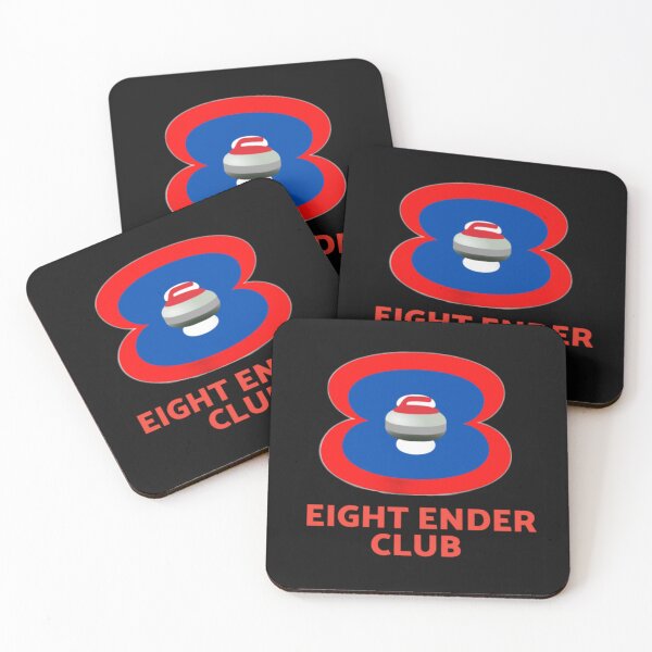 Item preview, Eight Ender Club Curling  designed and sold by VJKTees.
