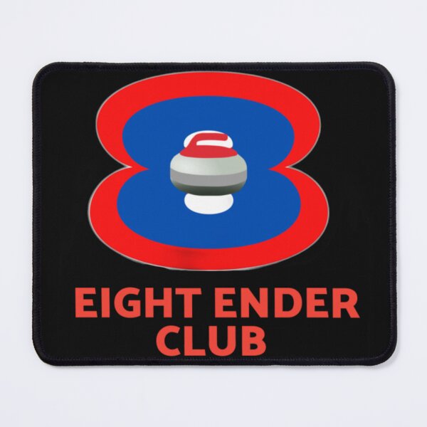 Item preview, Eight Ender Club Curling designed and sold by VJKTees.