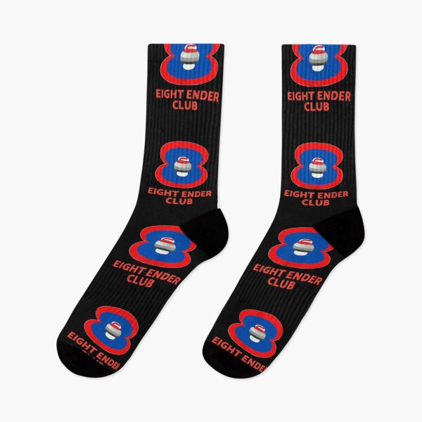 Item preview, Eight Ender Club Curling  designed and sold by VJKTees.