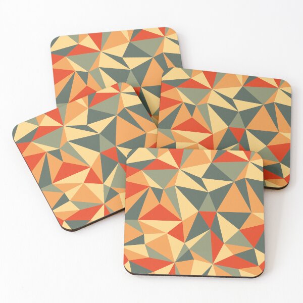 Item preview, Colourful Triangles designed and sold by PurpleRange.