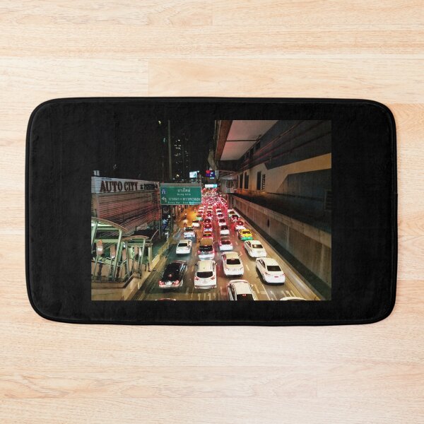 Item preview, Traffic Jam - Bangkok Nights designed and sold by SubtleSplit.