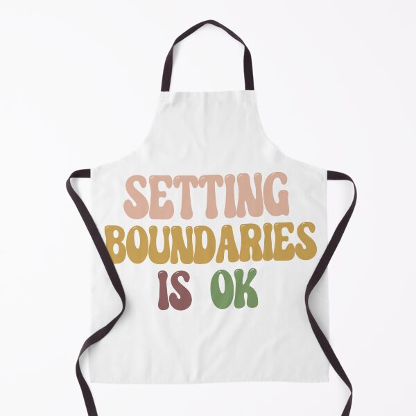 Item preview, Setting Boundaries Is Ok| Mental Health Matters designed and sold by TrainedBoss.