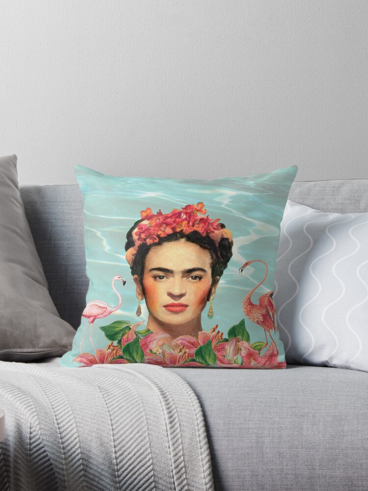 Frida kahlo pillow best sale