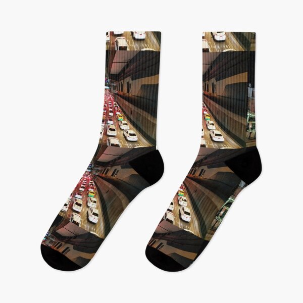 Item preview, Traffic Jam - Bangkok Nights designed and sold by SubtleSplit.
