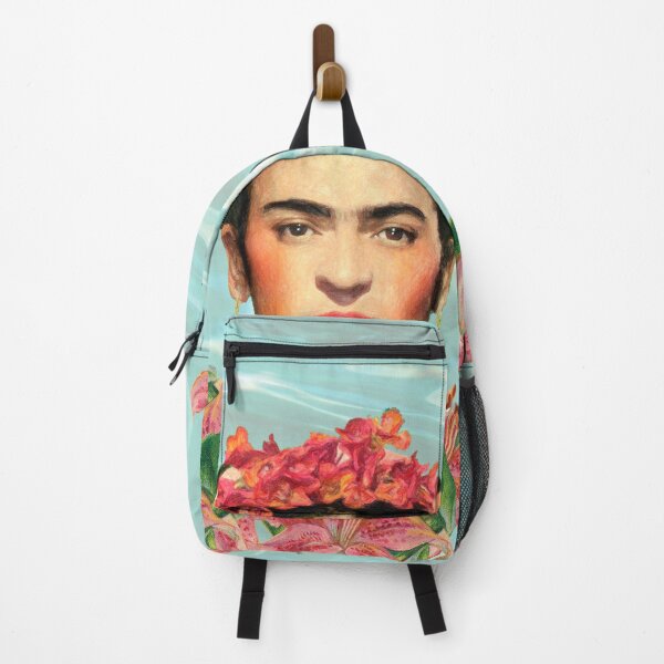 Item preview, Frida Kahlo Flamingos designed and sold by Muycote.