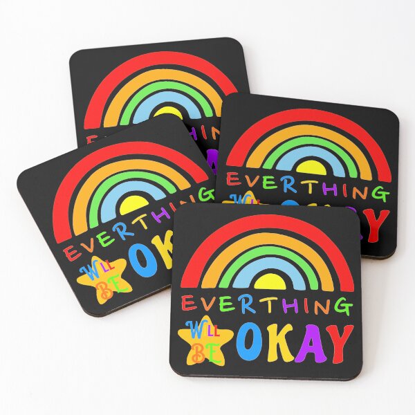 Item preview, Everything will be Okay designed and sold by GL Digital Artwork .