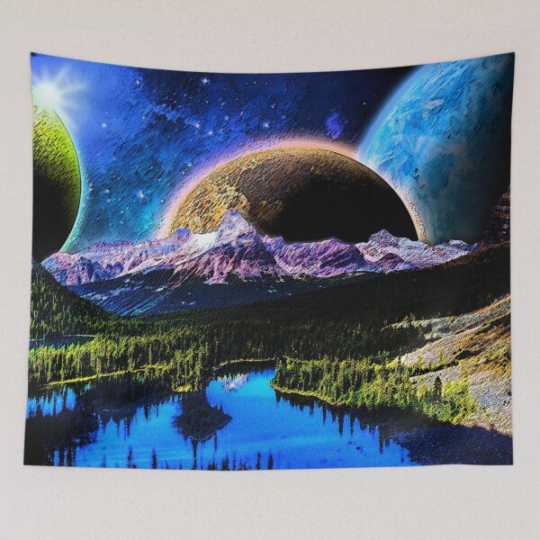 Item preview, Other Worldly Night designed and sold by WondraBox.