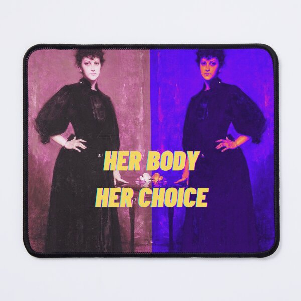 Item preview, Her body her choice designed and sold by thundercandy.