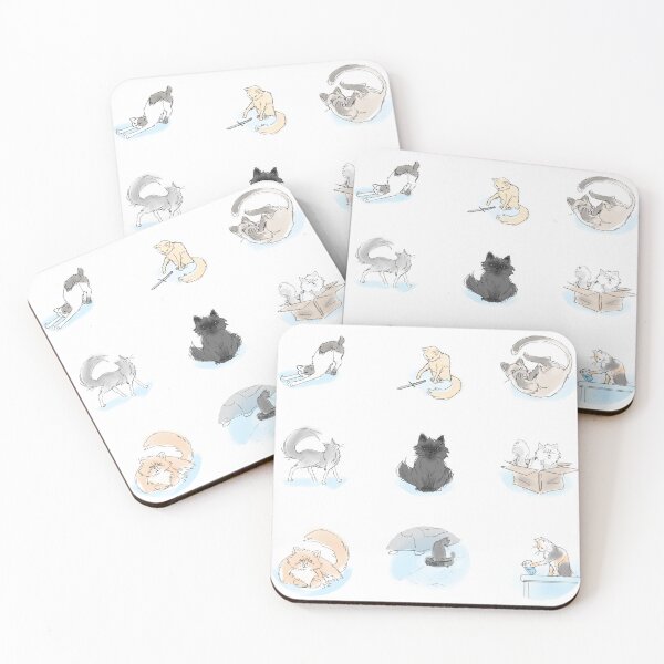 Item preview, ChinzillaArt - Cats! designed and sold by ChinzillaArt.