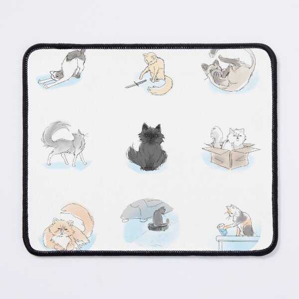 Item preview, ChinzillaArt - Cats! designed and sold by ChinzillaArt.