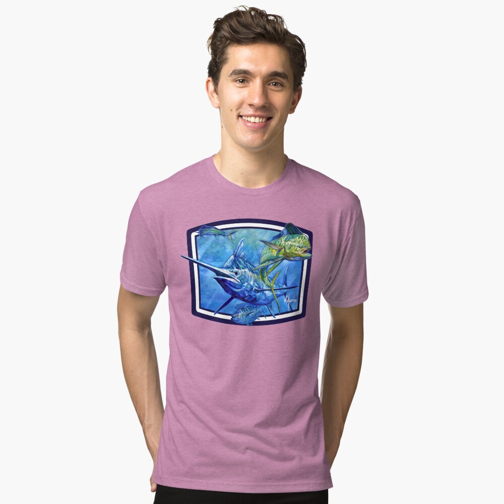 Item preview, Tri-blend T-Shirt designed and sold by tdauria.