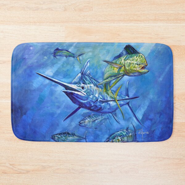 Item preview, Dorado, Marlin, and Tuna designed and sold by Thomas D'Auria.