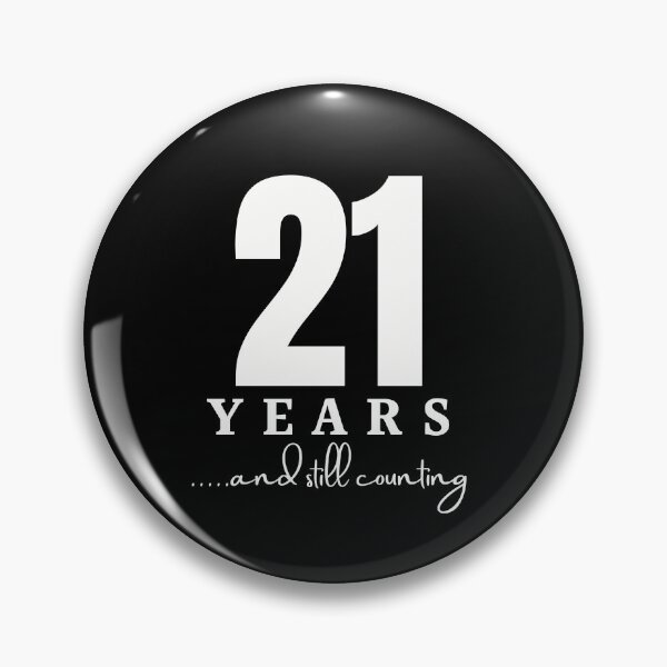 Item preview, 21 years and still counting designed and sold by Oreo2020 Creations.