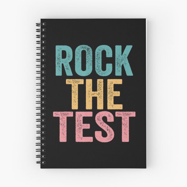 Item preview, The Test Teacher Day Rock Test Vintage Testing Day designed and sold by ScenTuaf.