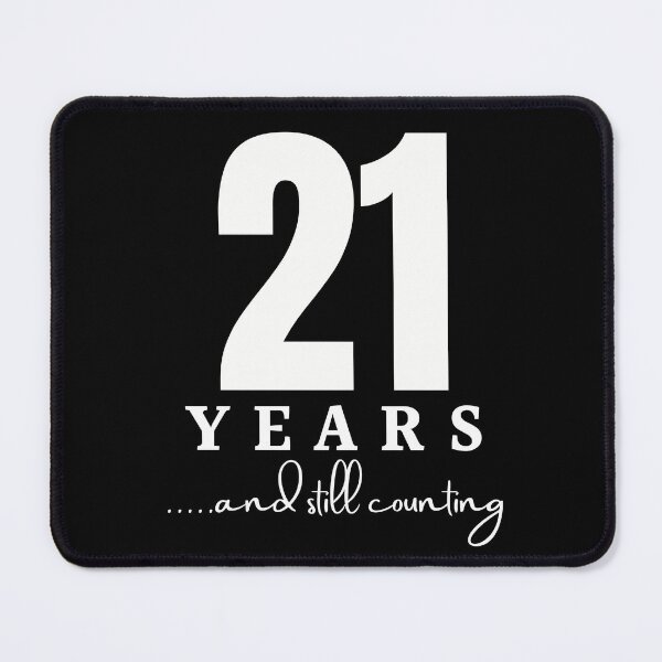 Item preview, 21 years and still counting designed and sold by Oreo2020 Creations.