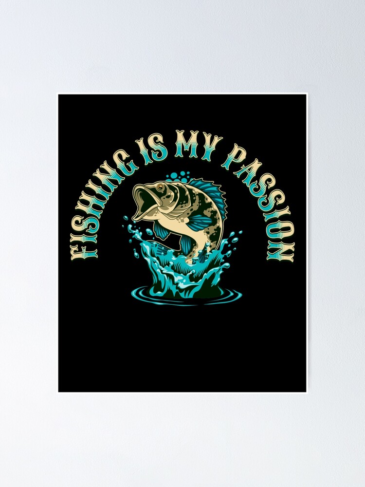 Fishing Quote Fishing Is My Happy Place Vintage - Fishing - Crewneck  Sweatshirt