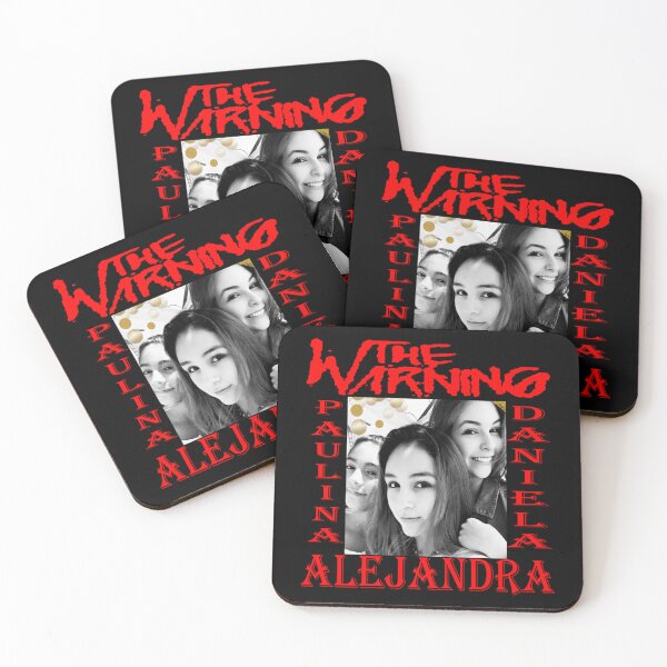 Item preview, The Warning is a Mexican rock band from Monterrey designed and sold by ScenTuaf.