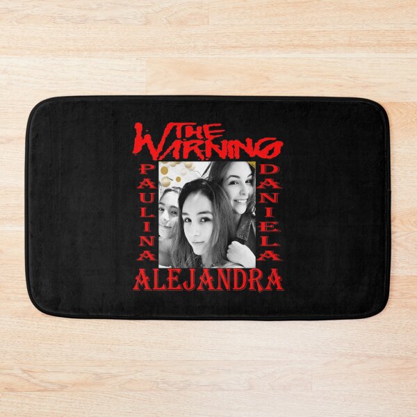 Item preview, The Warning is a Mexican rock band from Monterrey designed and sold by ScenTuaf.