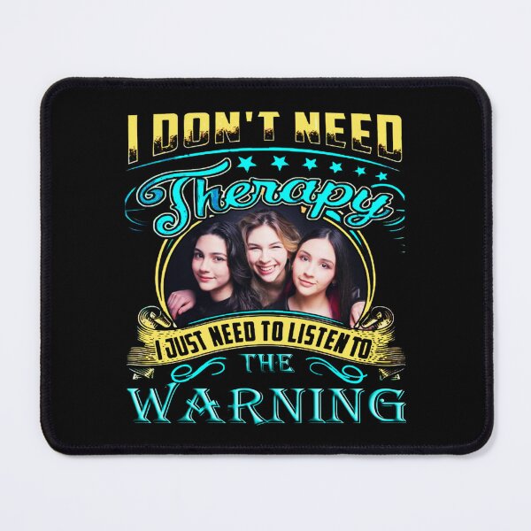 Item preview, The Warning is a Mexican rock band from Monterrey designed and sold by ScenTuaf.