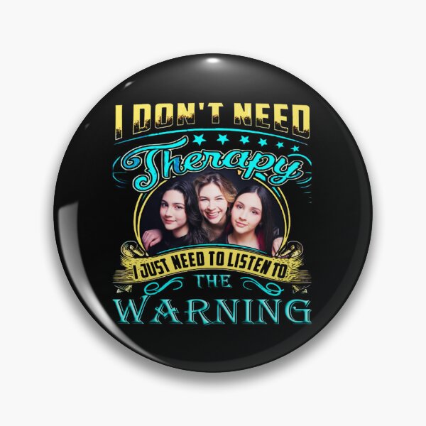 Item preview, The Warning is a Mexican rock band from Monterrey designed and sold by ScenTuaf.