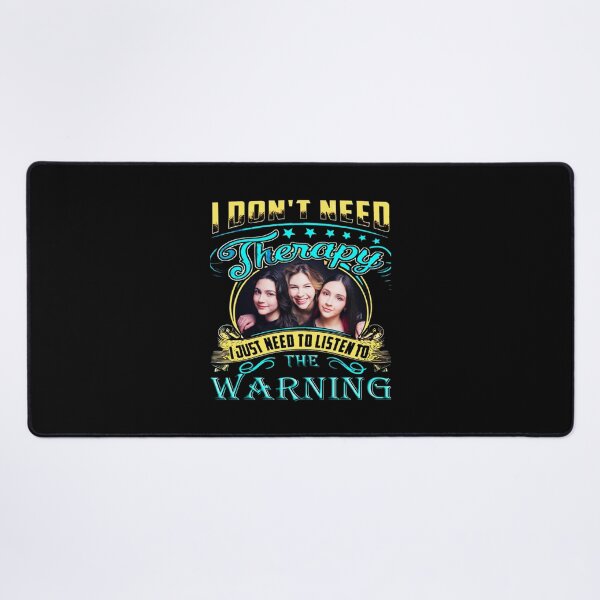 Item preview, The Warning is a Mexican rock band from Monterrey designed and sold by ScenTuaf.