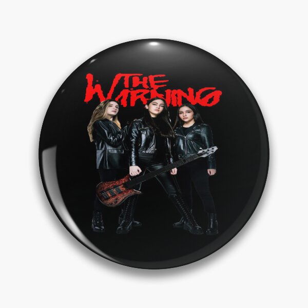 Item preview, The Warning is a Mexican rock band from Monterrey designed and sold by ScenTuaf.