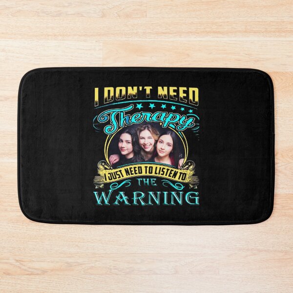 Item preview, The Warning is a Mexican rock band from Monterrey designed and sold by ScenTuaf.
