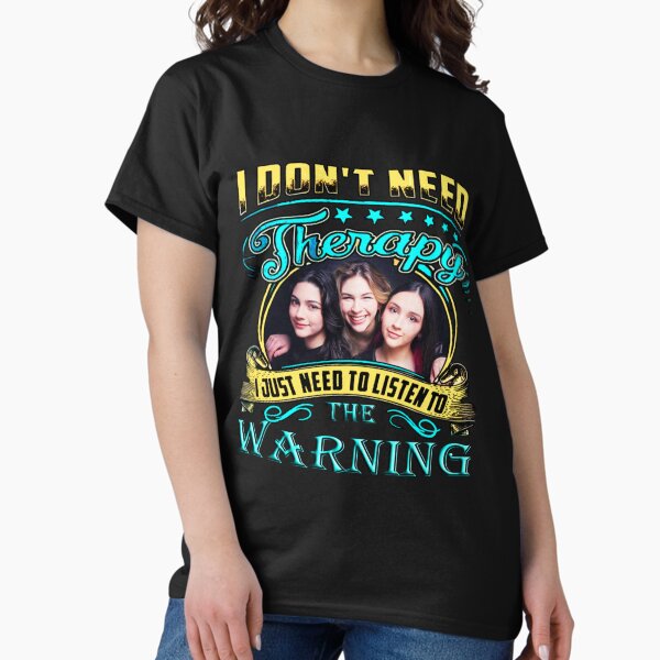 Item preview, The Warning is a Mexican rock band from Monterrey designed and sold by ScenTuaf.