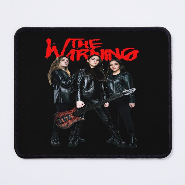 Item preview, The Warning is a Mexican rock band from Monterrey designed and sold by ScenTuaf.