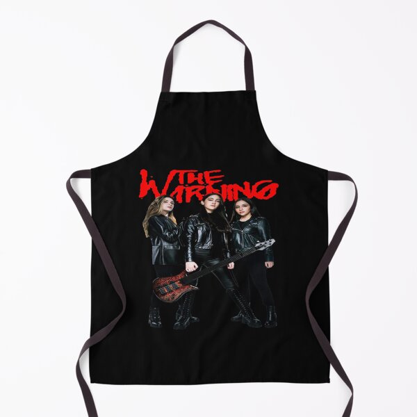 Item preview, The Warning is a Mexican rock band from Monterrey designed and sold by ScenTuaf.