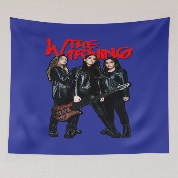 Item preview, The Warning is a Mexican rock band from Monterrey designed and sold by ScenTuaf.