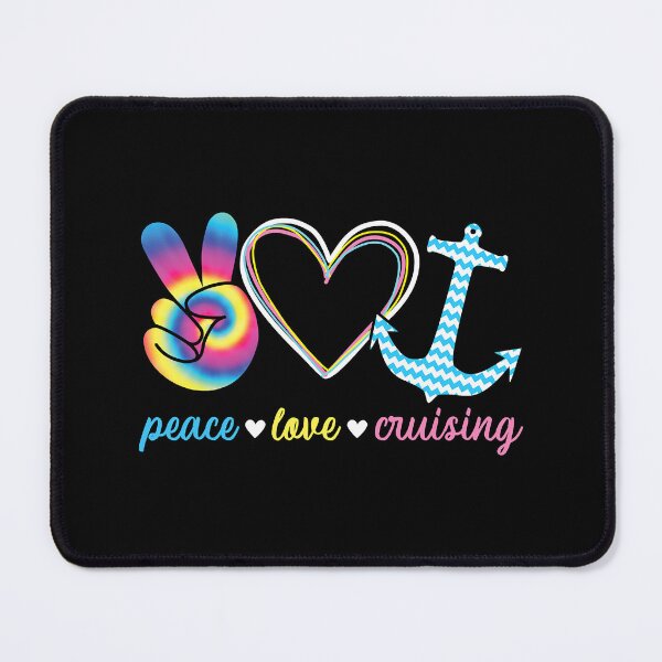 Item preview, Peace Love Cruising Ship Hippie Floating Ocean Beach designed and sold by xmjajd.