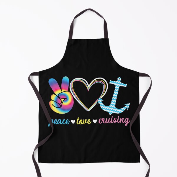 Item preview, Peace Love Cruising Ship Hippie Floating Ocean Beach designed and sold by xmjajd.