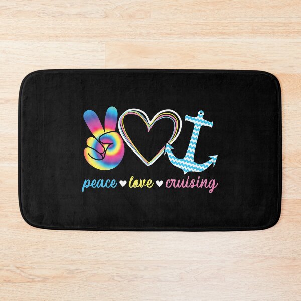 Item preview, Peace Love Cruising Ship Hippie Floating Ocean Beach designed and sold by xmjajd.