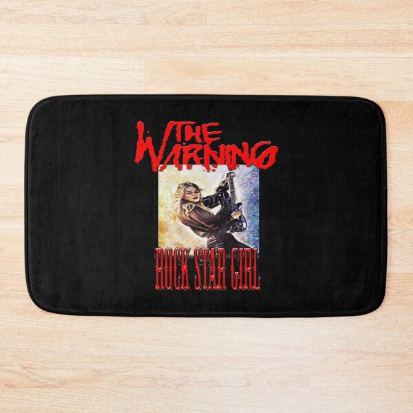 Item preview, The Warning is a Mexican rock band from Monterrey designed and sold by ScenTuaf.