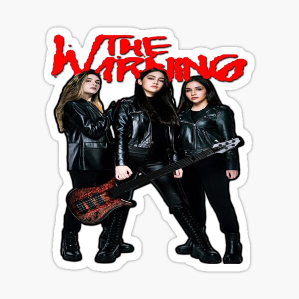 the-warning-is-a-mexican-rock-band-from-monterrey-sticker-for-sale-by