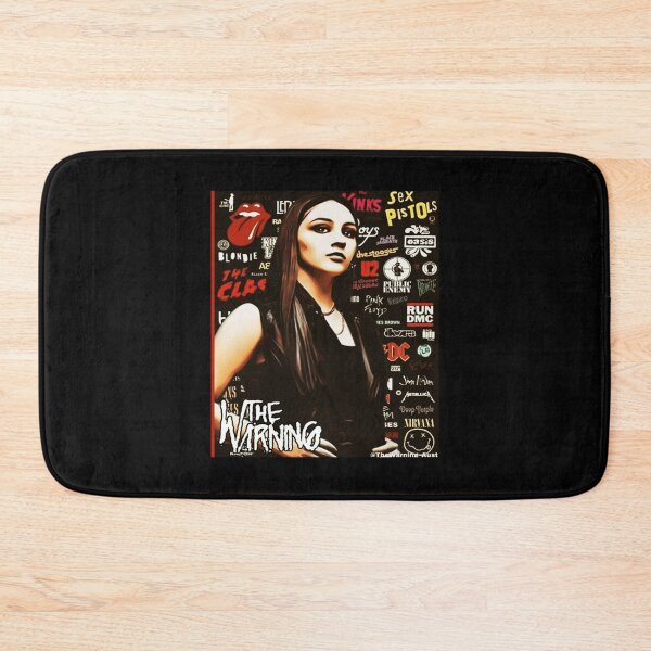 Item preview, The Warning is a Mexican rock band from Monterrey designed and sold by ScenTuaf.