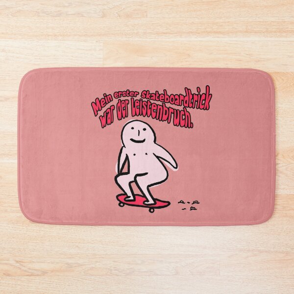 Item preview, My first skateboard trick was the hernia designed and sold by RAWWR.