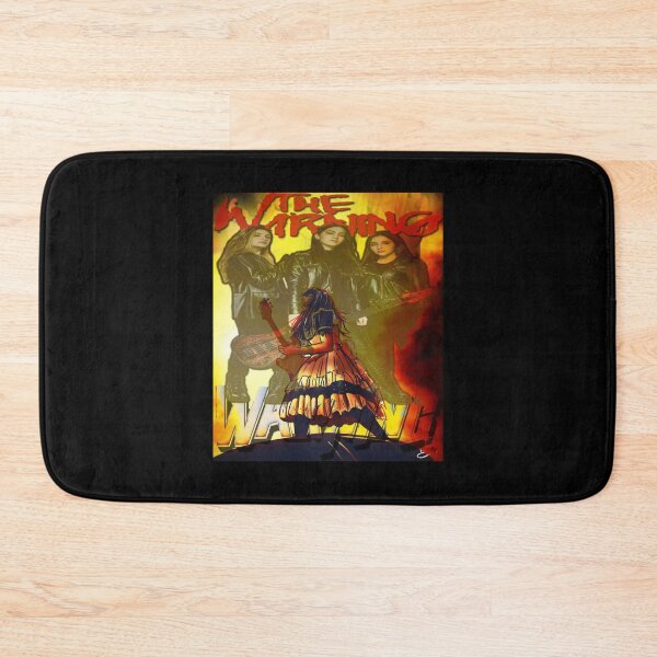 Item preview, The Warning is a Mexican rock band from Monterrey designed and sold by ScenTuaf.