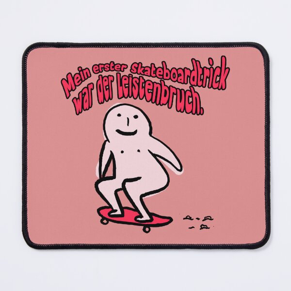 Item preview, My first skateboard trick was the hernia designed and sold by RAWWR.